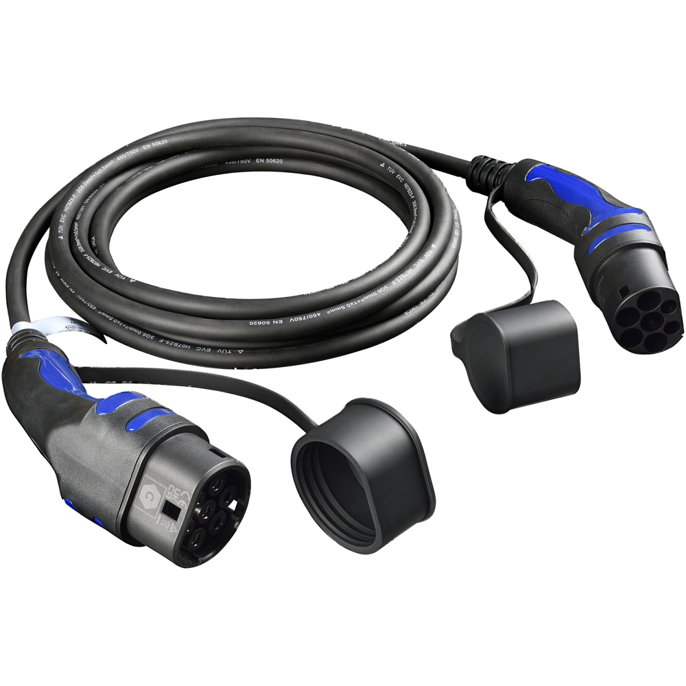 Image for Masterplug EVC22325SL 32A 7kW Type 2 EV Charging Cable