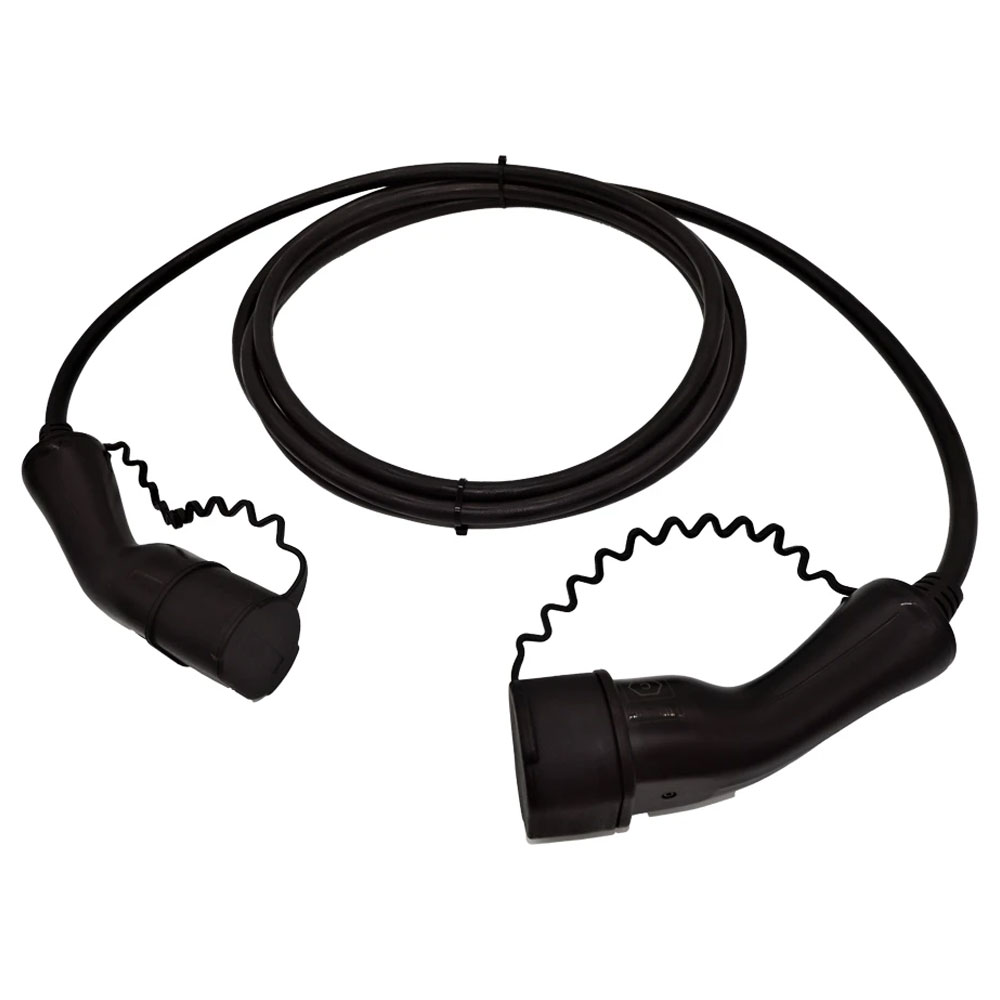 Image for Deta 7kW Type 2 EV Charging Cable 5 Meters EVC7151