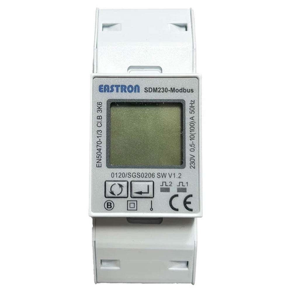 Image for Deta 100A MID Meter DIN Rail Mount 100A Single Phase EVC7161