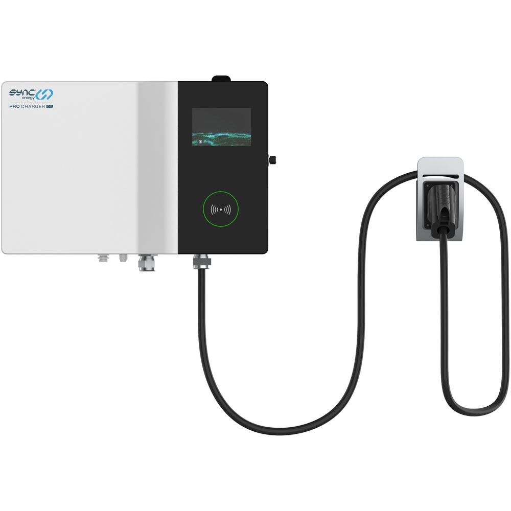 Image for Sync Energy Pro DC EV Charger 30kW WiFi 4G