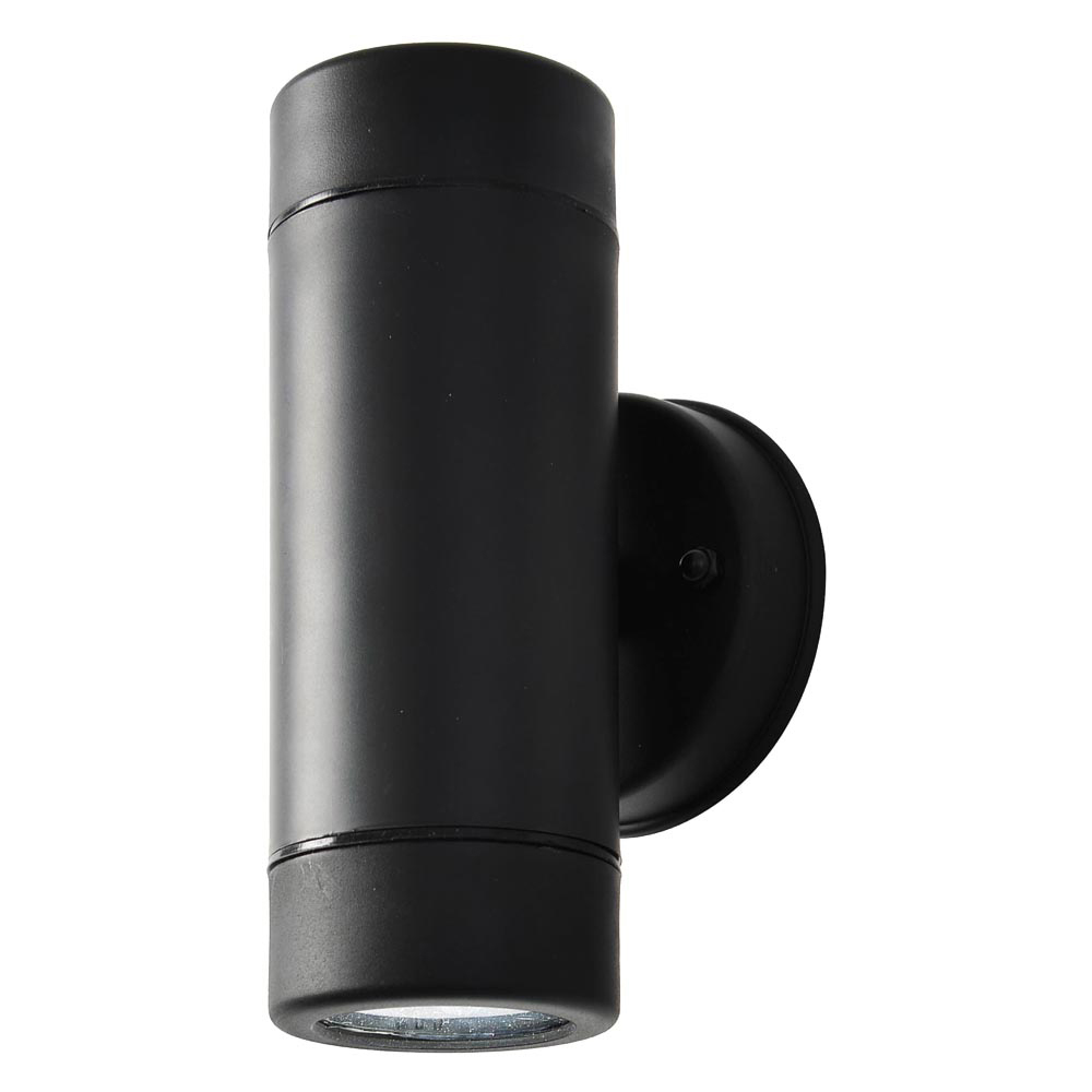 Image for Coast Neso Wall Light GU10 Up and Down Black Plastic