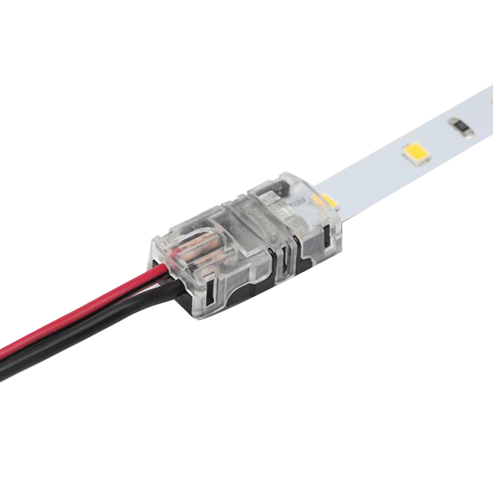 Image for Forum Lighting ELA-34288 8mm 2 Pin Solder Free Strip to Wire Connector 