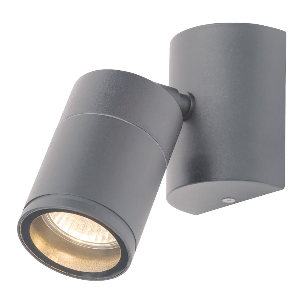 Image for Forum Lighting Islay GU10 Outdoor Adjustable Spotlight Anthracite