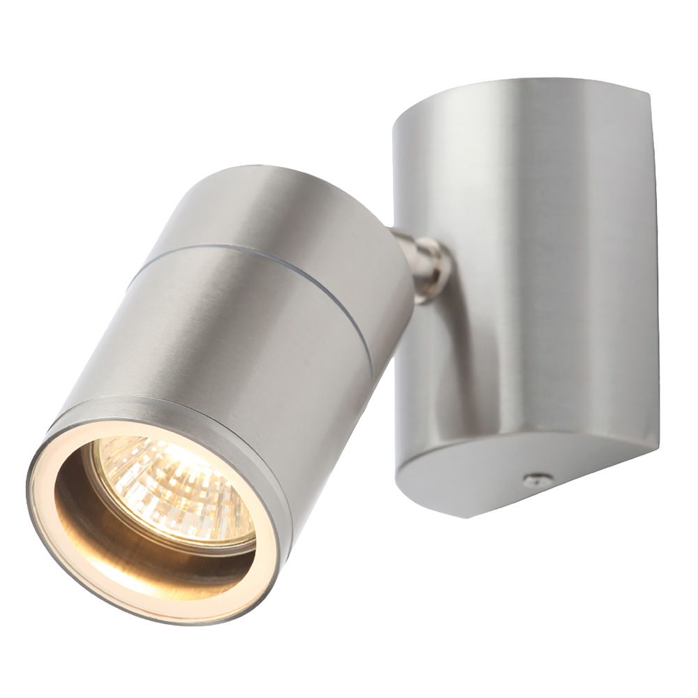 Image for Forum Lighting Islay GU10 Outdoor Adjustable Spotlight Stainless Steel
