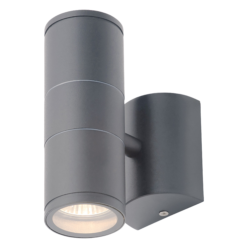 Image for Forum Lighting Islay GU10 Up and Down Outdoor Spotlight Anthracite