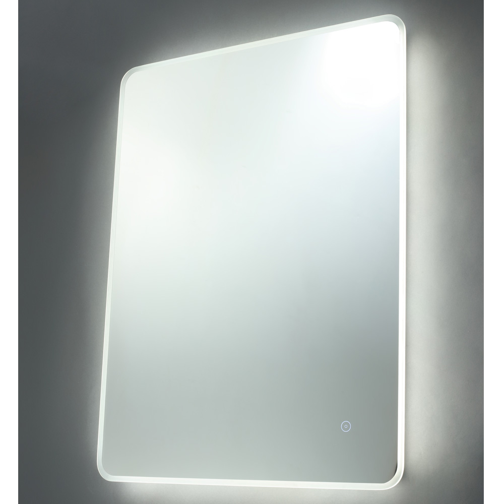 Image for Forum Lighting Nor LED Illuminated Bathroom Mirror with Integrated Demist Pad 22W