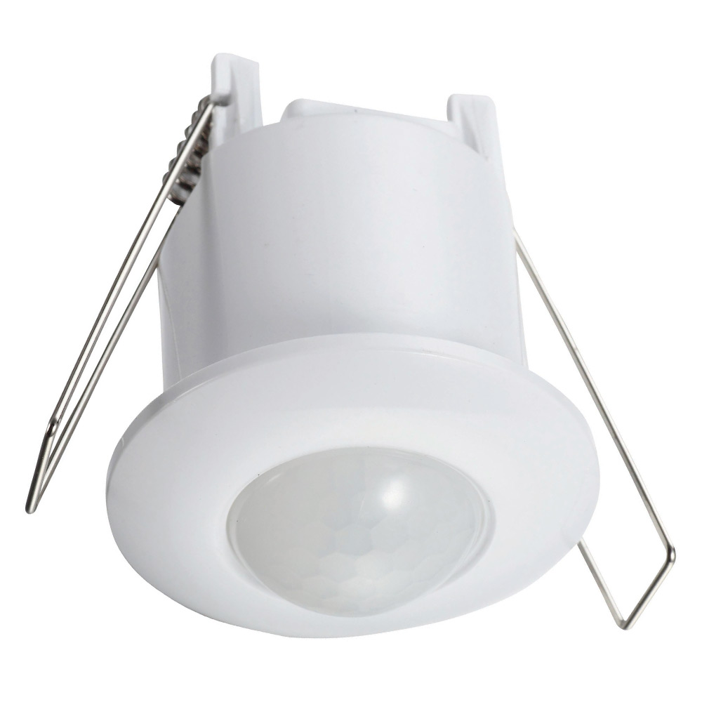 Image for Forum Zink Micro PIR Detector 3A Flush Ceiling Mounted 800W