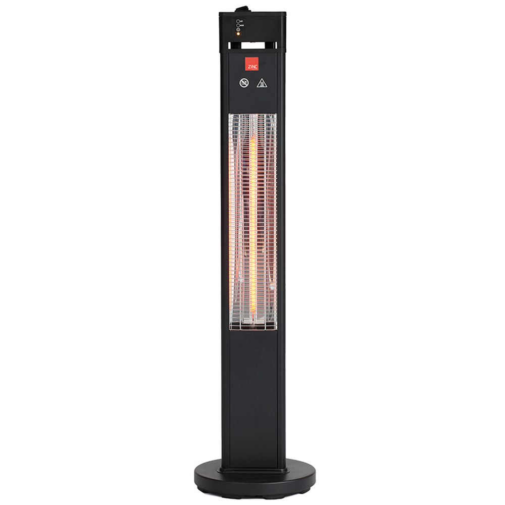 Image for Forum ZR-32300 Floor Standing Infrared Patio Heater 1.6kW #