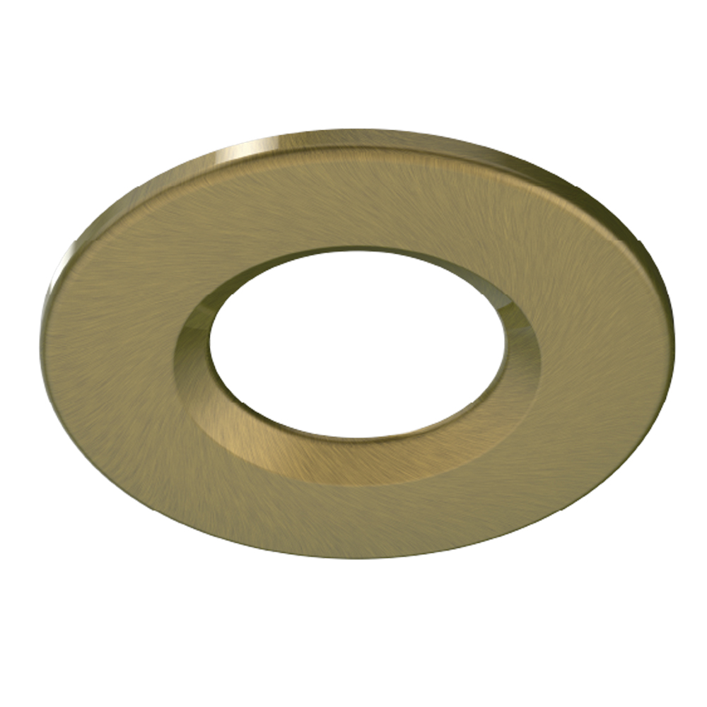 Image for QVIS FRD-ELITE-BWS-QC Brass Bezel Fixed