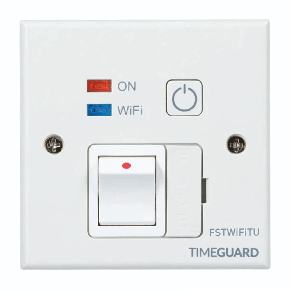 Image for Timeguard FSTWIFITU Wifi Controlled Switched Fused Spur Boost