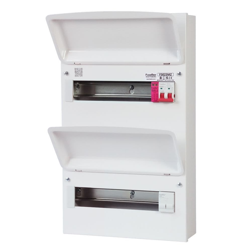 Image for Fusebox 23 Way RCBO Consumer Unit with SPD and Main Switch F3023MZ