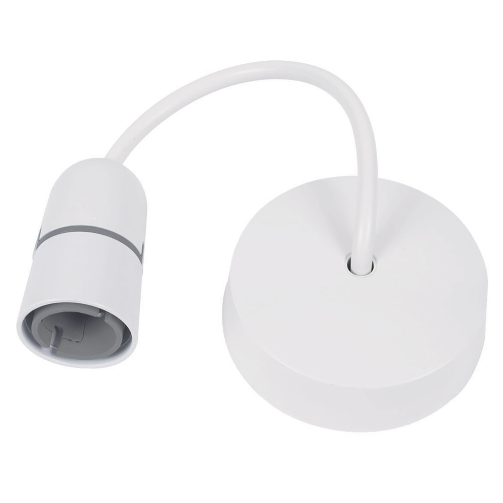 Image for Hager Sollysta 624SEL2126 6 Inch Safety Pendant Set White