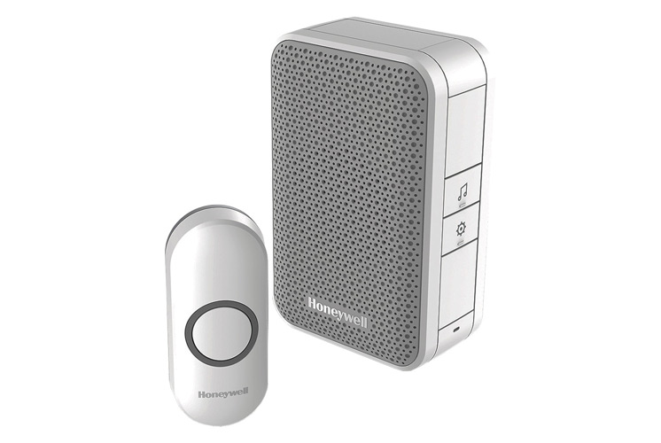Image for Honeywell DC311N Wireless Portable Doorbell 150M
