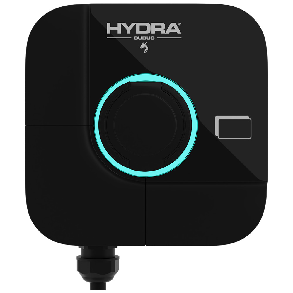 Image for Hydra Cubus 22kW EV Charger HC-22-SO-BLK