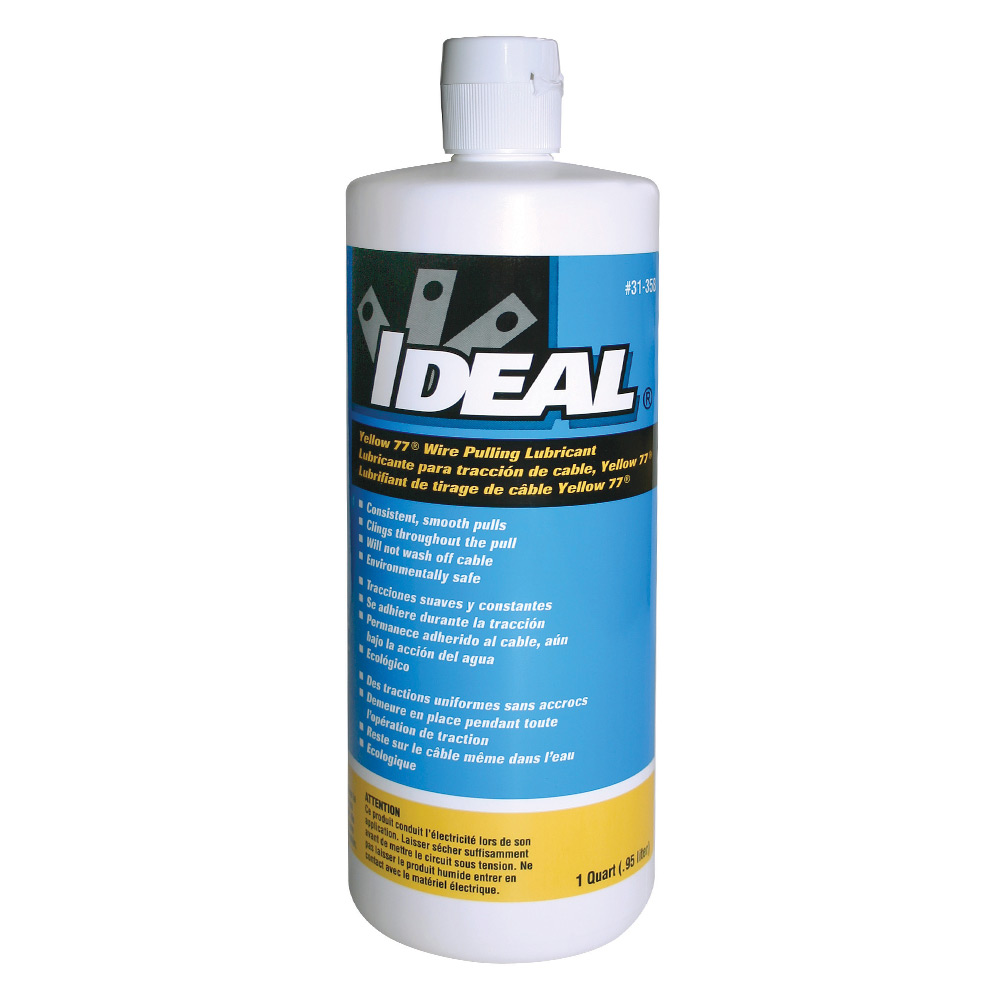 Image for Yellow 77 Ideal Cable Pulling Lubricant 950ml Bottle
