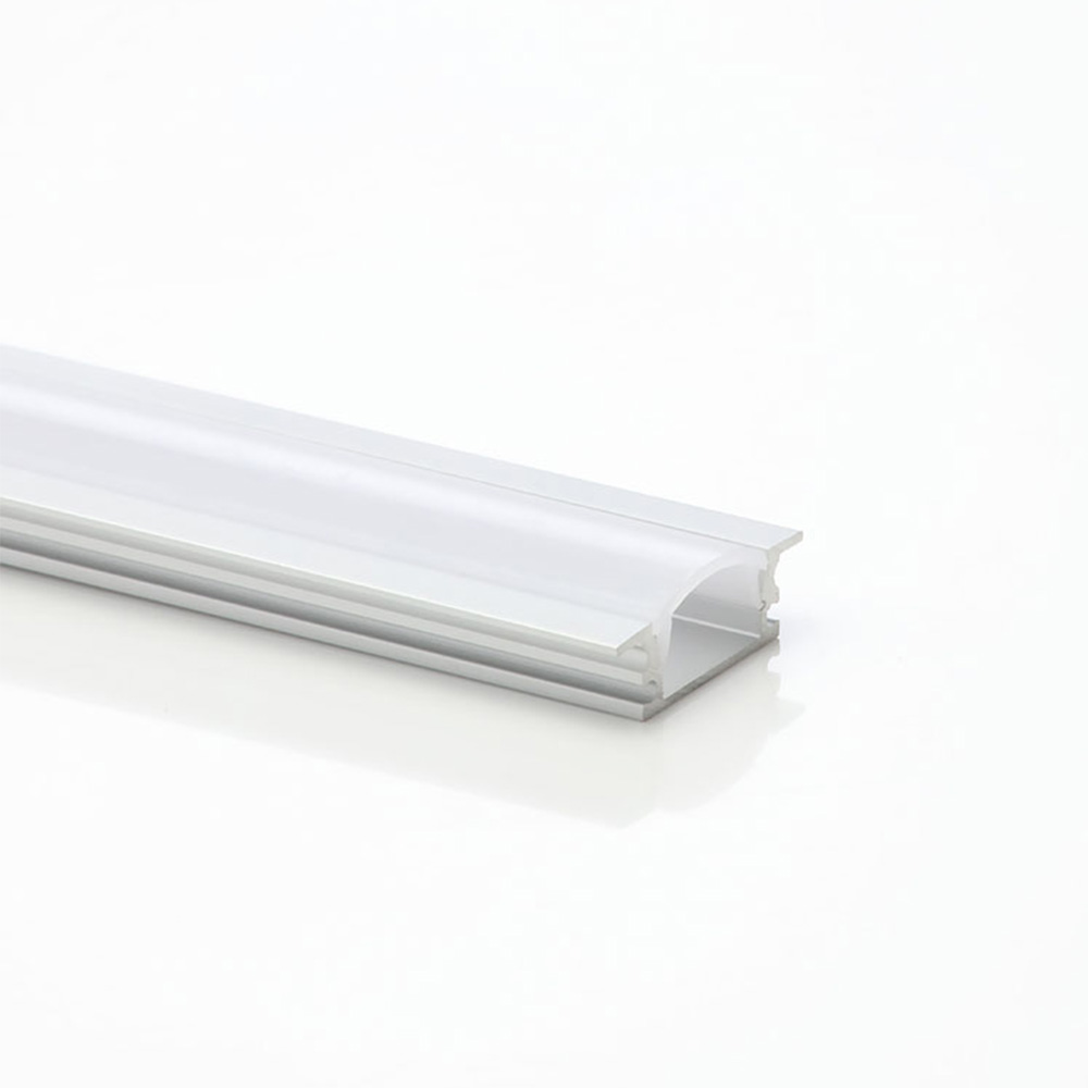 Image for Forum Lighting Recessed Profile Strip 2m Opal Cover