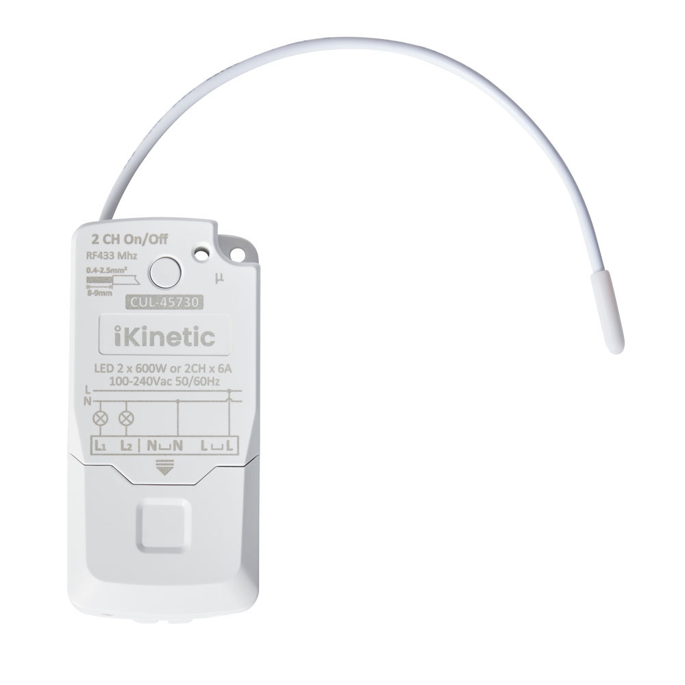 Image for Forum Lighting Kinetic RF Receiver 2 Channel On/Off
