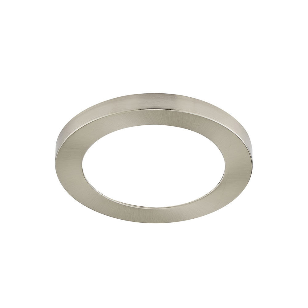 Image for Forum Lighting Tauri Magnetic Bezel for 12W Panel Light Satin Nickel