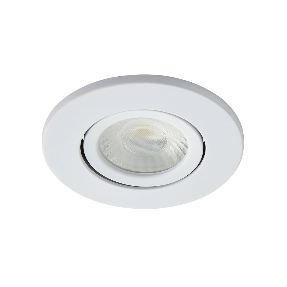 Image for Forum Lighting Spa Downlight Adjustable LED 5W 4000K Matt White IP65