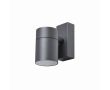 Image for Forum Zink Leto GU10 Outdoor Spotlight Anthracite