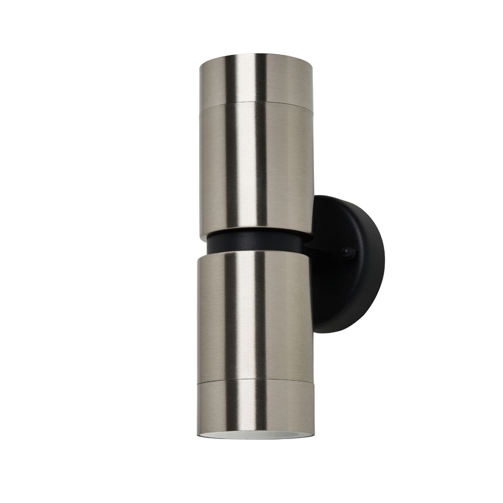 Image for Forum Lighting Yuki Up & Down Wall Light GU10 2x7W Steel IP65