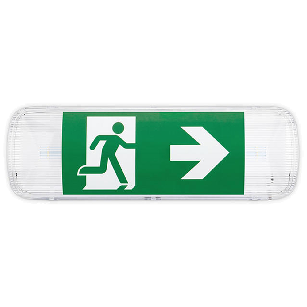 Image for JCC JC110004 3W IP65 6000K Emergency Bulkhead