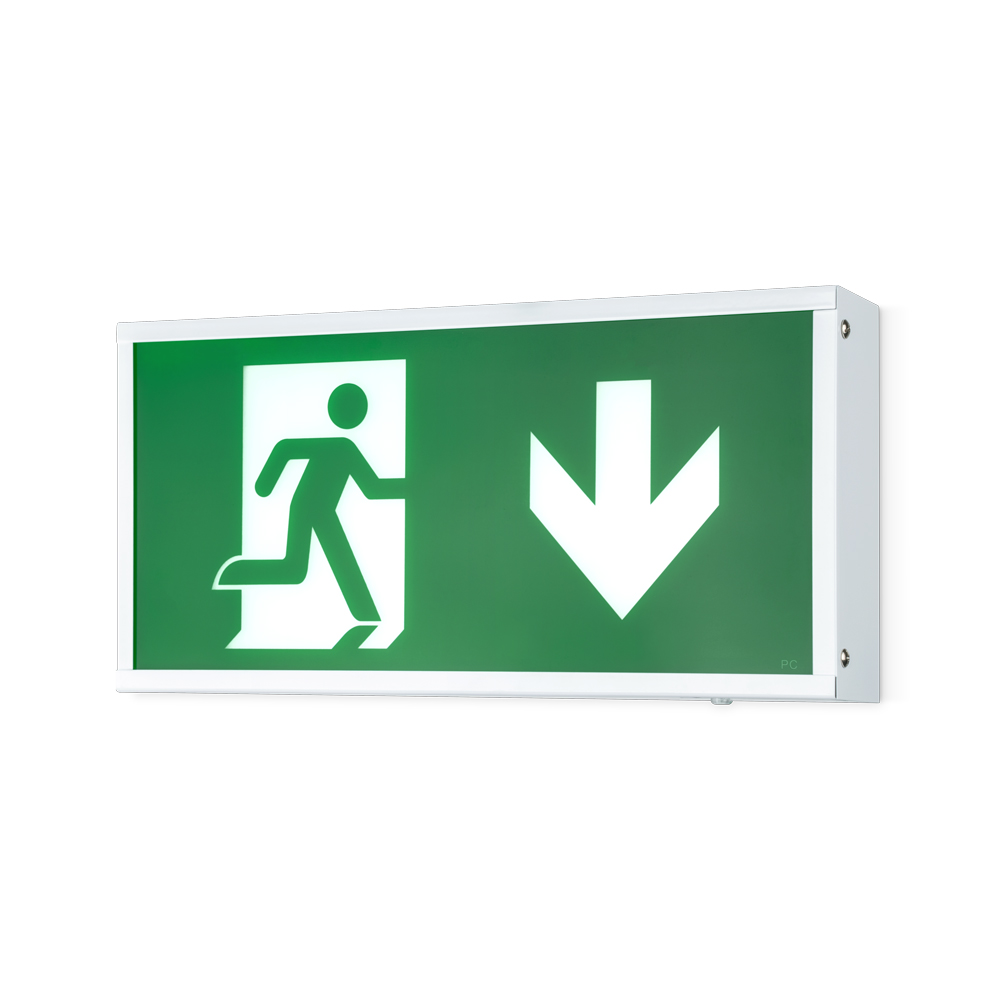 Image for JCC LED Emergency Exit Box 