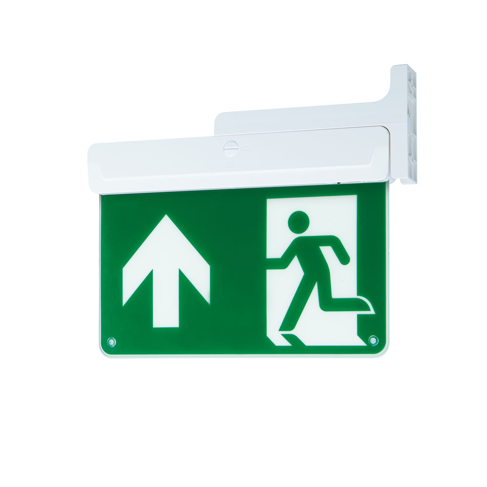 Image for JCC EscapeLUX Emergency Exit Sign Wall Kit Black