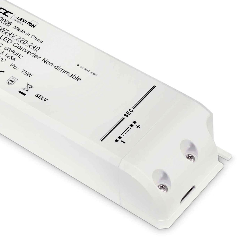 Image for JCC BC020006 LED Driver 24V 75W Non Dimmable