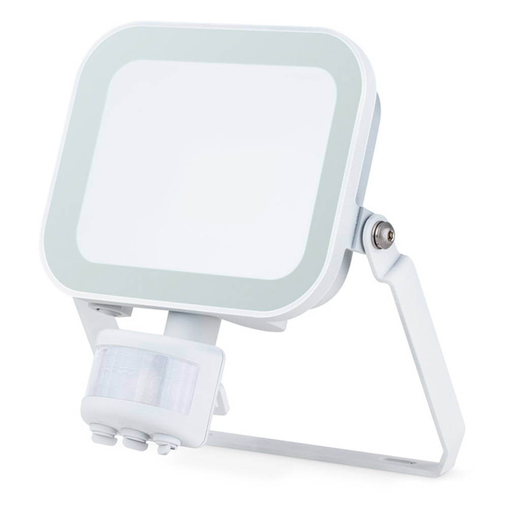Image for JCC Niteflood LED Floodlight with PIR 30W IP65 Cool White #