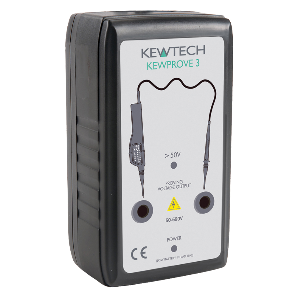 Image for Kewtech Proving Unit Proves Circuits are Dead 690V AC/DC KEWPROVE3