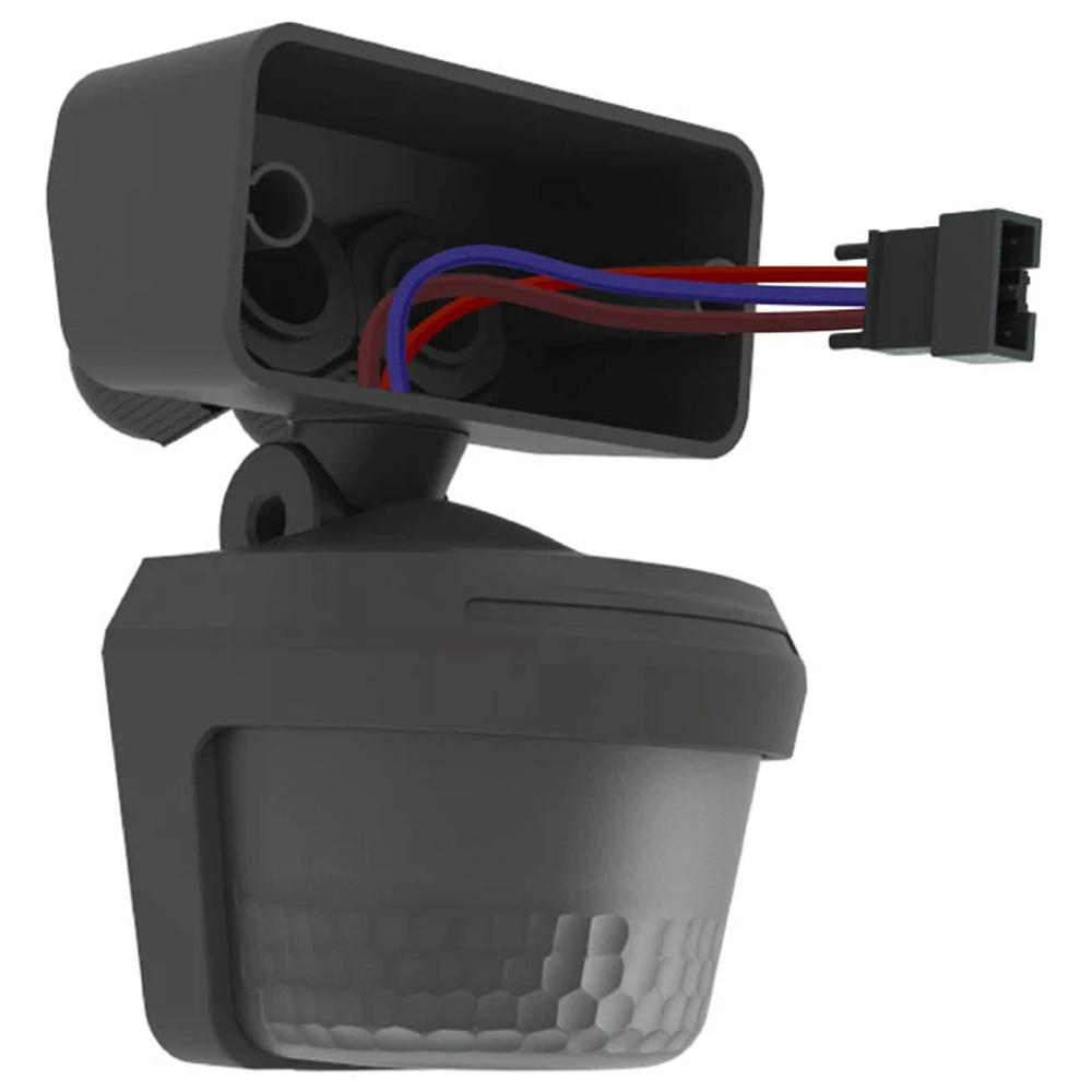 Image for Timeguard LEDPRO II LED Floodlight Plug In PIR Sensor Black