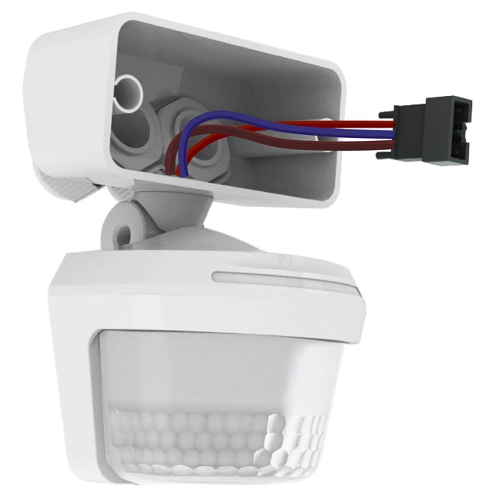 Image for Timeguard LEDPRO LED Floodlight Plug In PIR Sensor White