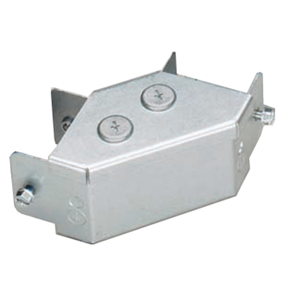 Image for Legrand Salamandre MGR22AGL 90 Deg Top Lid Bend 50x50mm Pre Galv