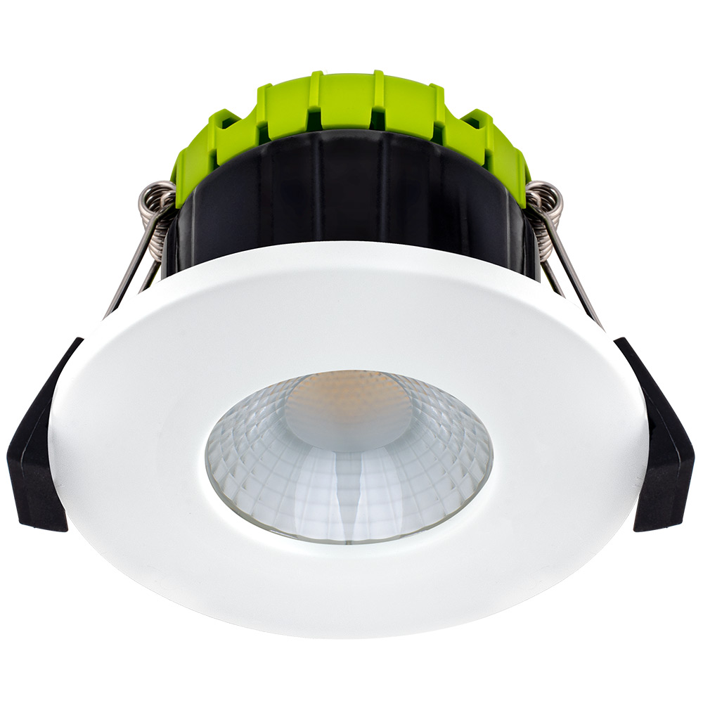 Image for Luceco FType Compact 6W Fire Rated LED Downlight Warm White EFCF60W30