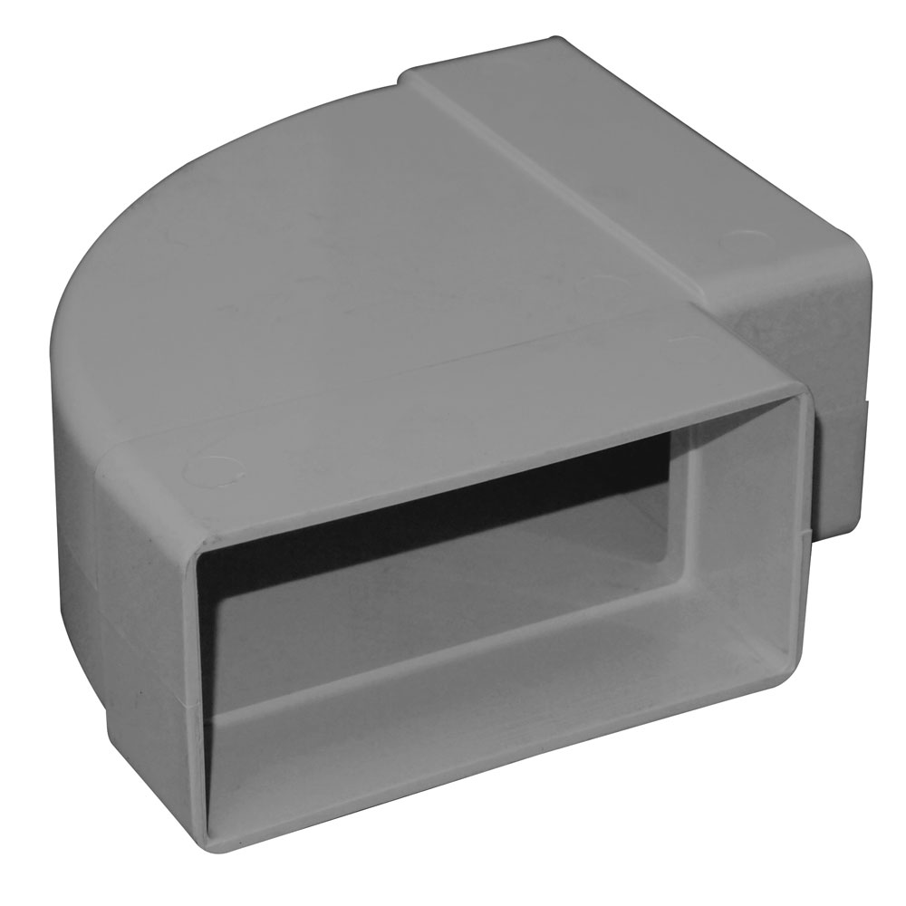 Image for Manrose 204mm x 60mm Rectangular Horizontal 90 Degree Bend 55500