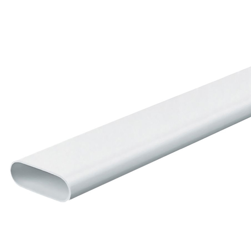 Image for Marshall Tufflex EC017WHITE 16mm PVC Oval Conduit White 3M