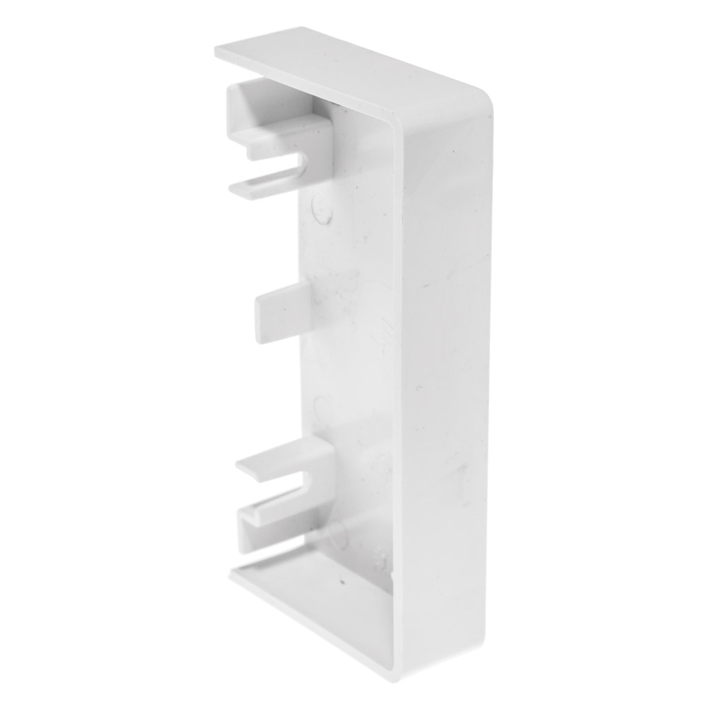 Image for Marshall Tufflex EEC10WH Fireproof End Cap for Mono Plus 10 Trunking