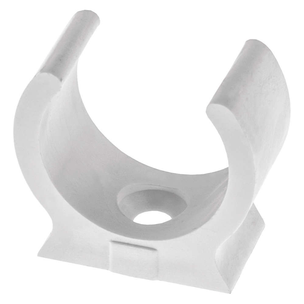 Image for Marshall Tufflex MMC3 25mm PVC U-Clip White