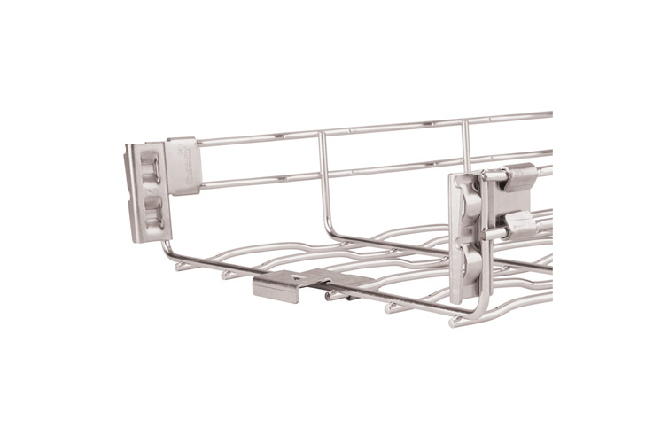 Image for Marshall Tufflex MT2/7251 300mm Wire Cable Tray 3M Length