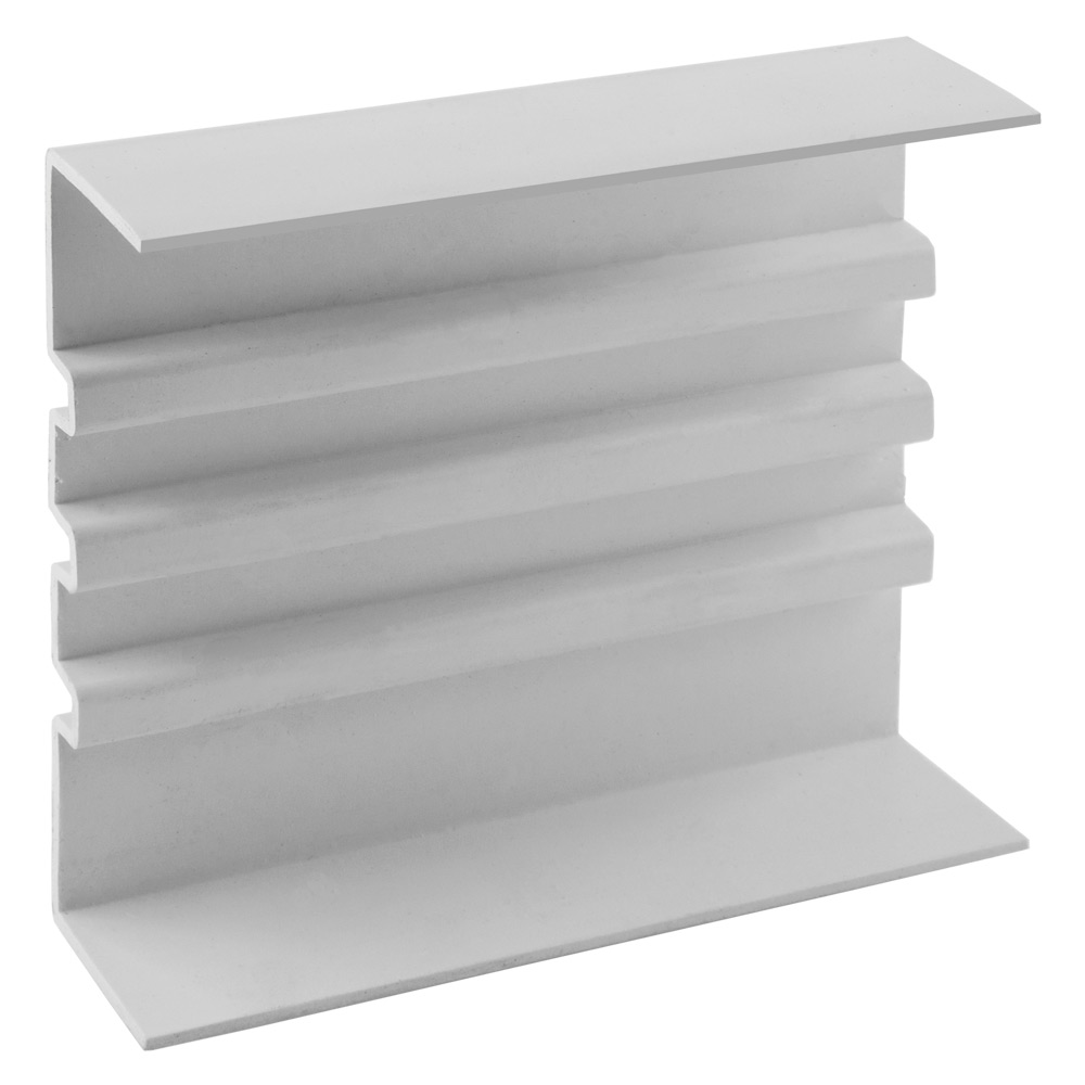 Image for Marshall Tufflex TICS100/50WH Plastic Coupler 100x50mm White