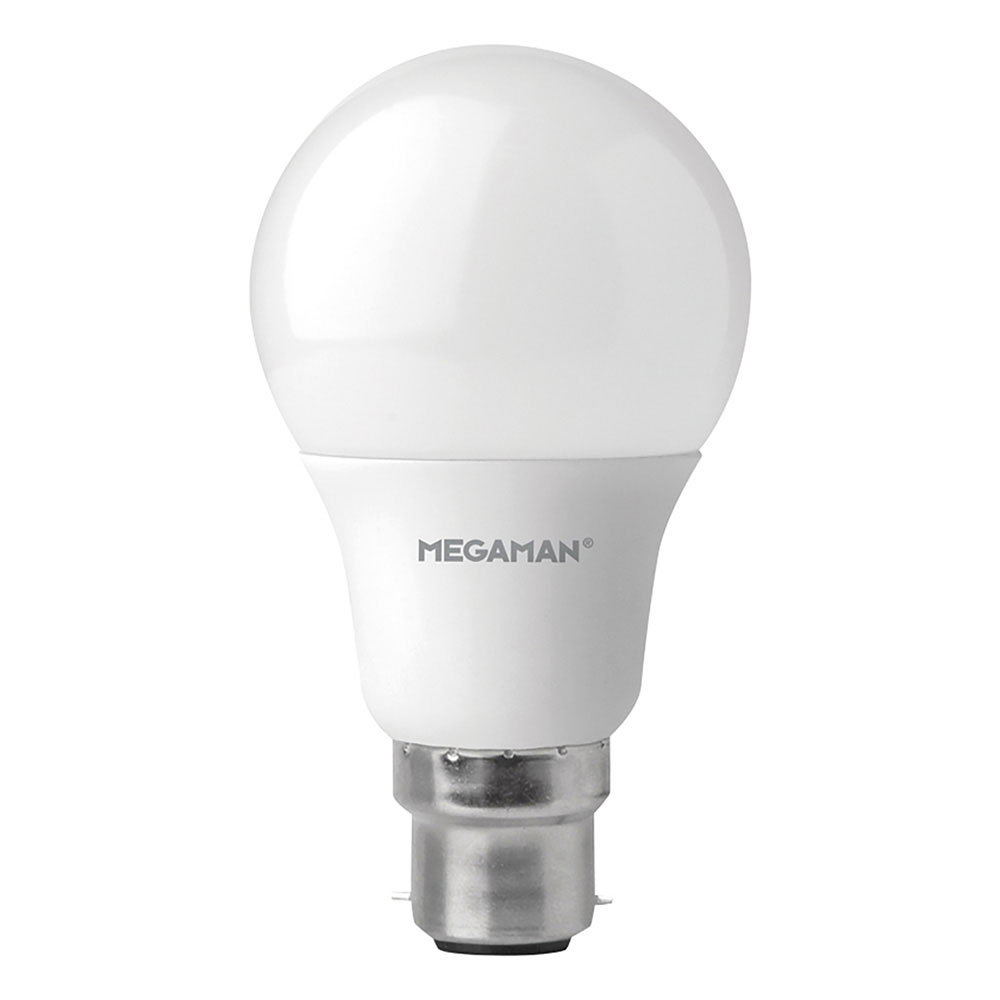 Image for Megaman 5.5W B22 LED GLS Bulbs 2800K Warm White