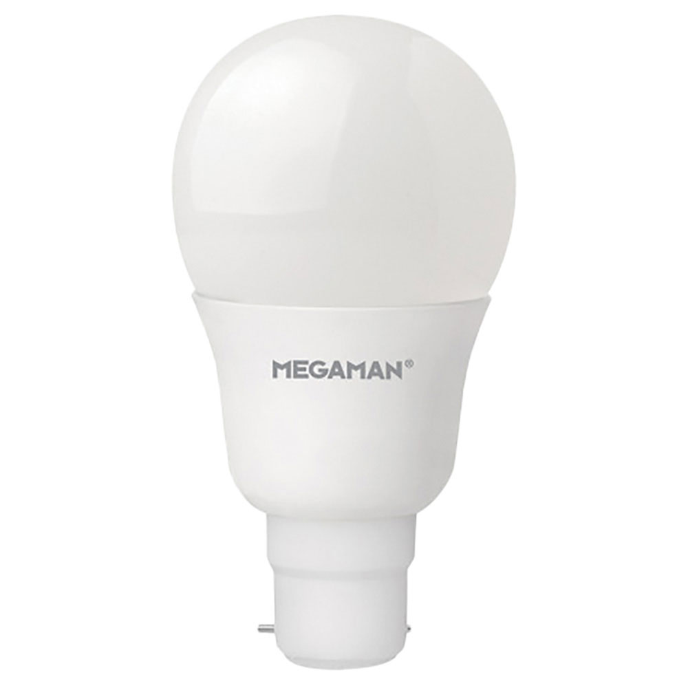 Image for Megaman 9.5W B22 LED GLS Bulbs 6500K Daylight