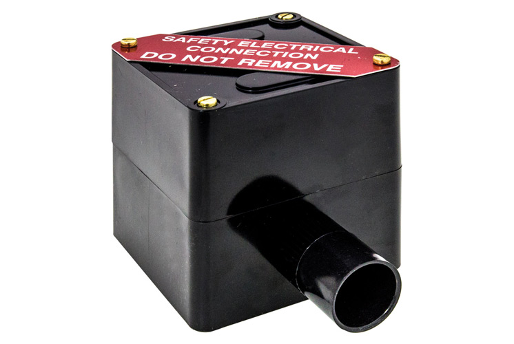 Image for MK EEB/1 Earth Electrode Box Protection Cover One Way Connection