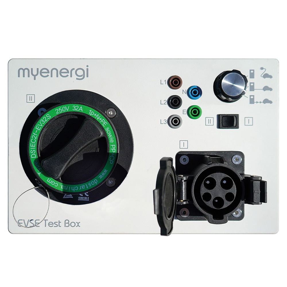 Image for MyEnergi EVSE Test Box