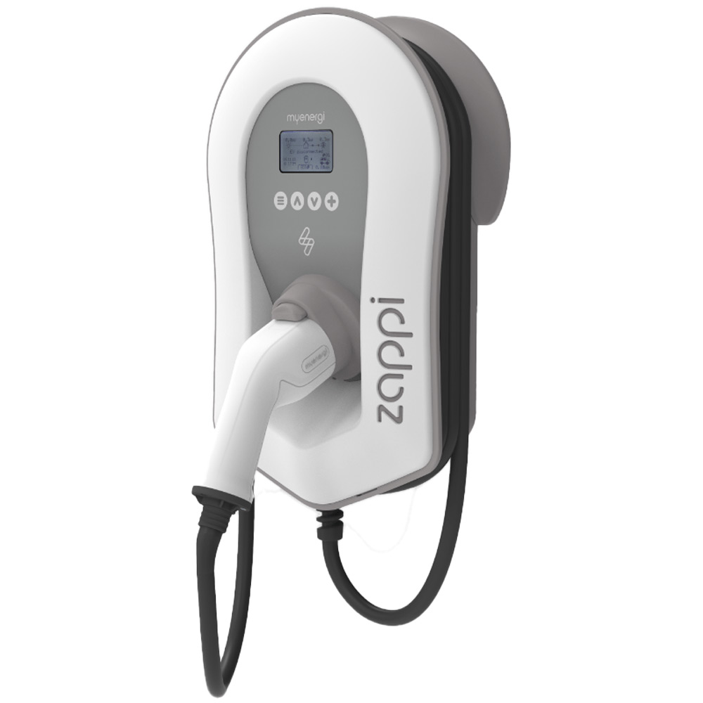 Image for Zappi EV Charger 7kW Tethered White