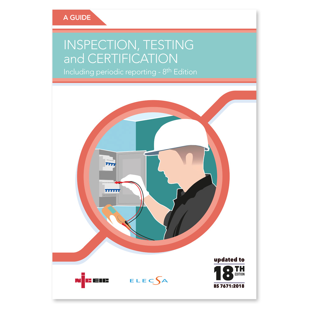 Image for NICEIC 18th Edition Inspection Testing and Certification PNICITC18 IET