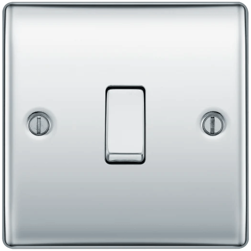 Image for BG Nexus Metal NPC13 20A Switch Intermediate Polished Chrome