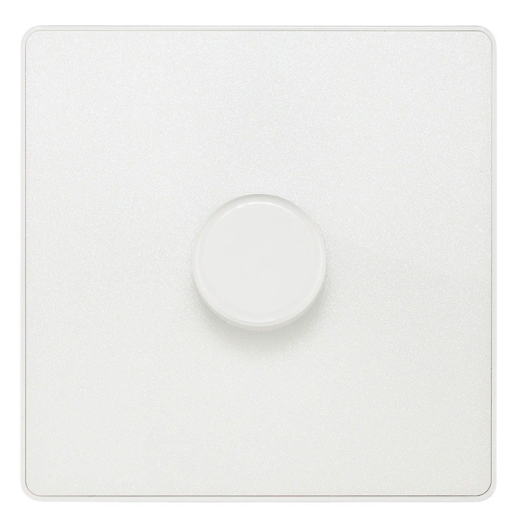 Image for BG Evolve Dimmer Switch 2 Way Pearlescent White