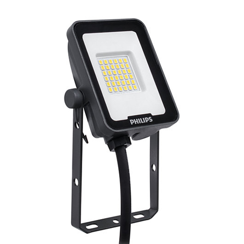 Image for Philips 10W LED Floodlight Warm White IP65 Gen 3